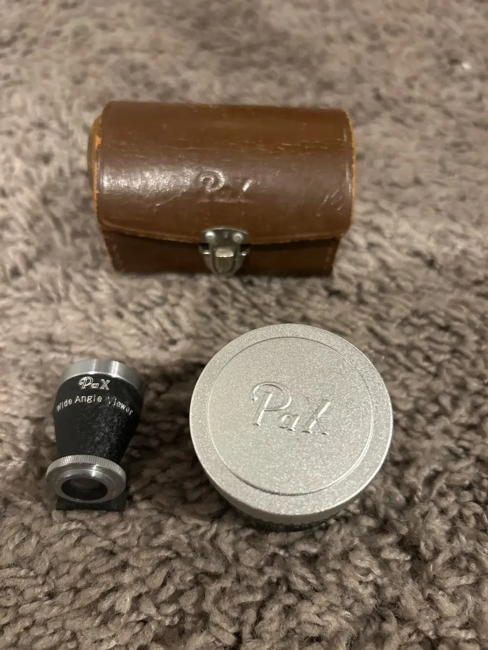 Pax Wide Angle Lens and Viewer with original case